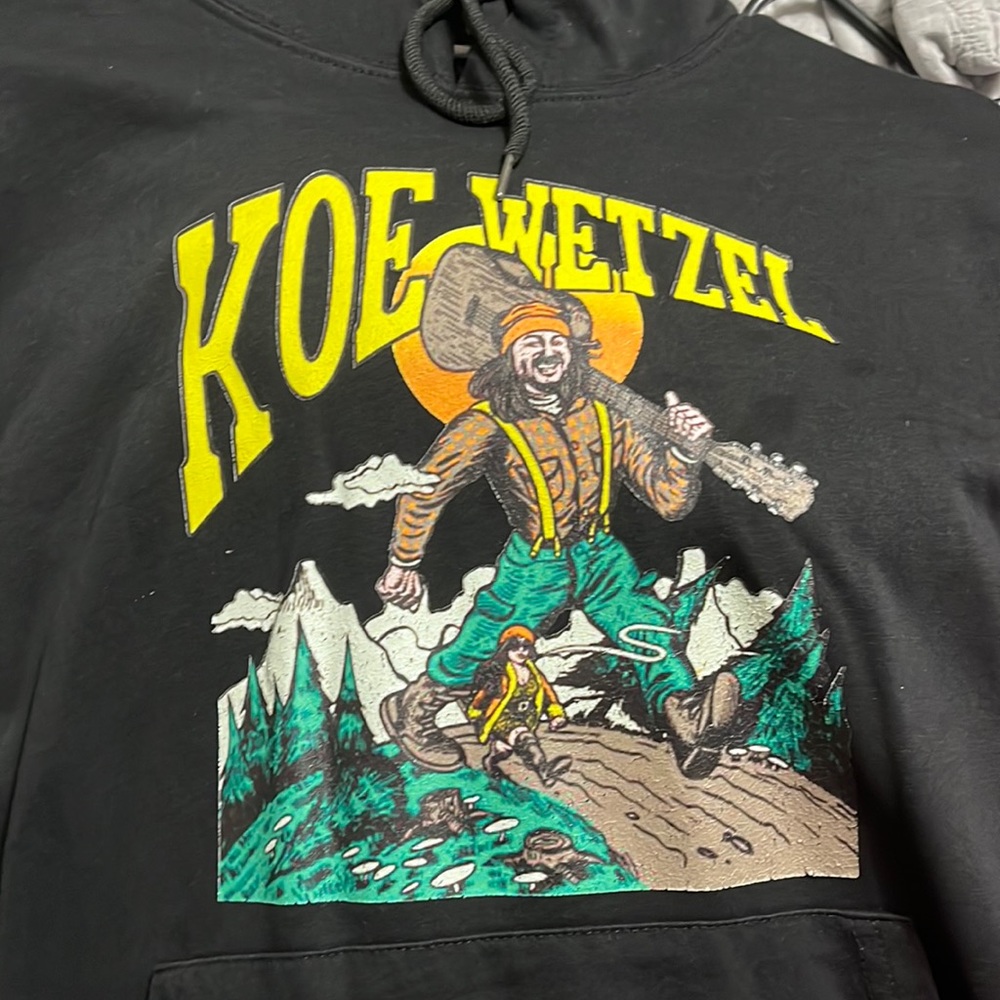 Lumberjack Koe Wetzel Merch